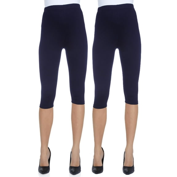 Women’s Maternity Over The Belly Capri Crop Support Leggings