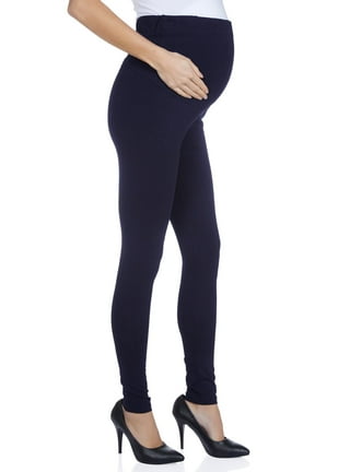 Winter Thick Heavy Warm Cotton Maternity Pregnancy Leggings Full Ankle  Length