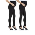 thumbnail image 1 of Women’s Maternity Over The Belly Support Leggings, 1 of 16