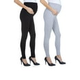 thumbnail image 1 of Women’s Maternity Over The Belly Support Leggings, 1 of 16
