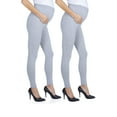 thumbnail image 1 of Women’s Maternity Over The Belly Support Leggings, 1 of 16