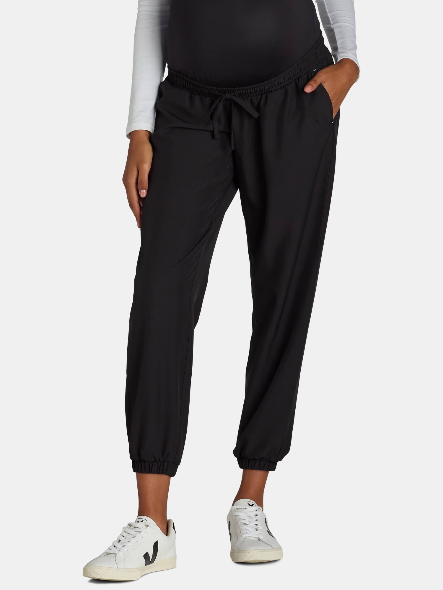 Women's Maternity Scrub Jogger Pants, Sizes XS-XXXL