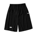 thumbnail image 1 of Women's Maternity Shorts Lounge Sleep Pajama Workout Comfy Stretchy Pregnancy Shorts Black L, 1 of 2