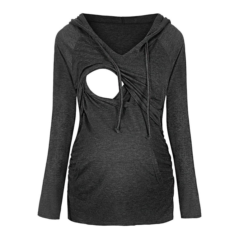 Nursing sweatshirts online breastfeeding