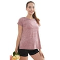 thumbnail image 1 of PARNIXS Women's Short Sleeve Split Side Pregnancy T-Shirts Maternity Clothes, Large, 1 of 7