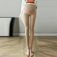thumbnail image 1 of Women's Maternity Tights Warm Opaque Pregnancy Solid Leggings Thermo Leggings Polyester, 1 of 4