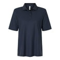 thumbnail image 1 of Harriton M105W Women's Maverick CVC Pique Polo-Dark Navy-S, 1 of 6