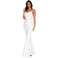 thumbnail image 1 of Women's Maxi Bandage Dress Fishtail Bodycon Formal Evening Dresses, 1 of 2
