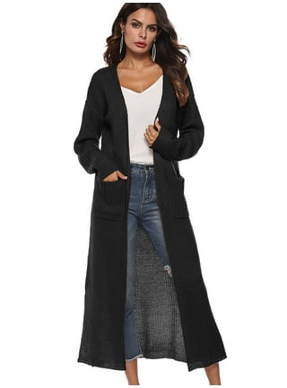 Long cardigan ankle length hotsell