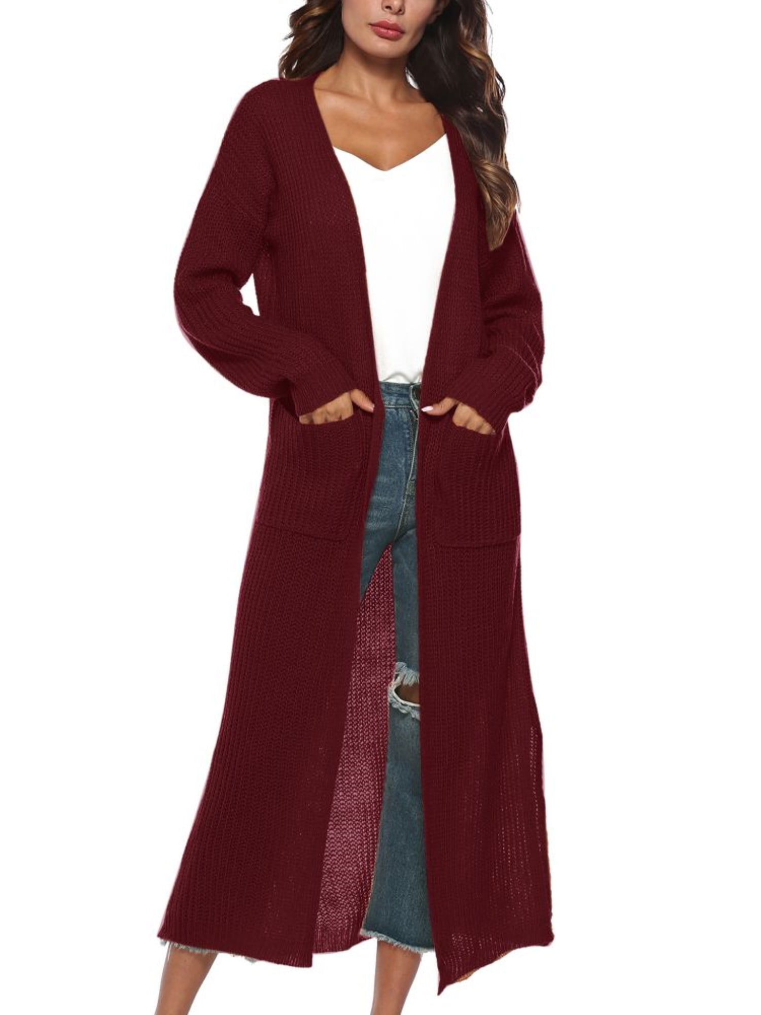 Maxi hotsell length sweaters