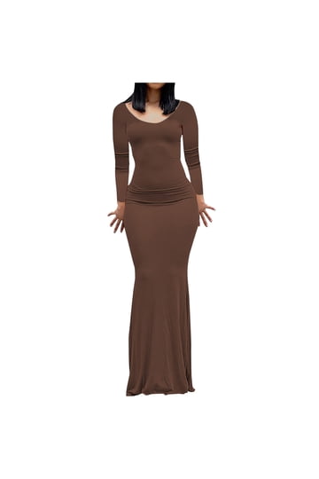 Womens Brown Bodycon Dresses Womens Brown Bodycon Dresses