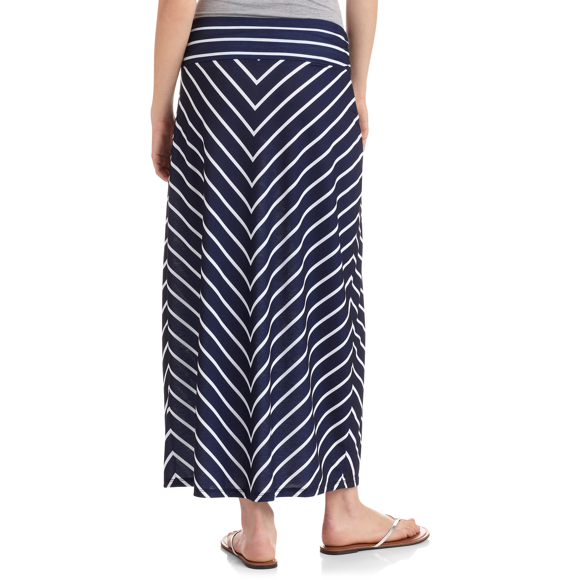 Women's Maxi Skirt with Shirred Waistband - image 1 of 2