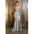 thumbnail image 1 of Women's May Queen Prom 2026 Dress Sweetheart Sequin Strapless Formal Gown MQ2119 Blush Pink 4, 1 of 1