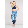 thumbnail image 1 of Women's Mazu Swim High-Rise Slimming Swim Leggings Color: White Size: MEDIUM, 1 of 3