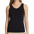 thumbnail image 1 of Women's MeMoi CSP101 Bonded Tank Top (Black S), 1 of 11