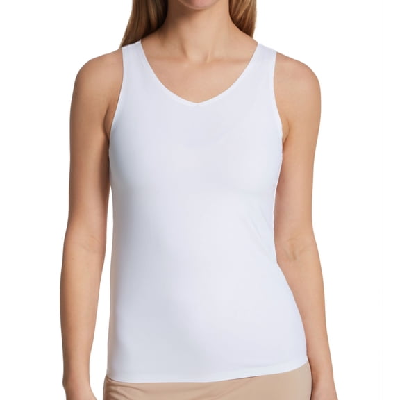 Women's MeMoi CSP101 Bonded Tank Top (White L)