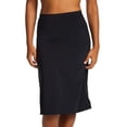 thumbnail image 1 of Women's MeMoi CSP20026 26 Inch Bonded Half Slip (Black L), 1 of 9