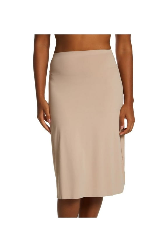 Women's MeMoi CSP20026 26 Inch Bonded Half Slip (Nude XL)
