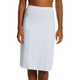 thumbnail image 1 of Women's MeMoi CSP20026 26 Inch Bonded Half Slip (White M), 1 of 9