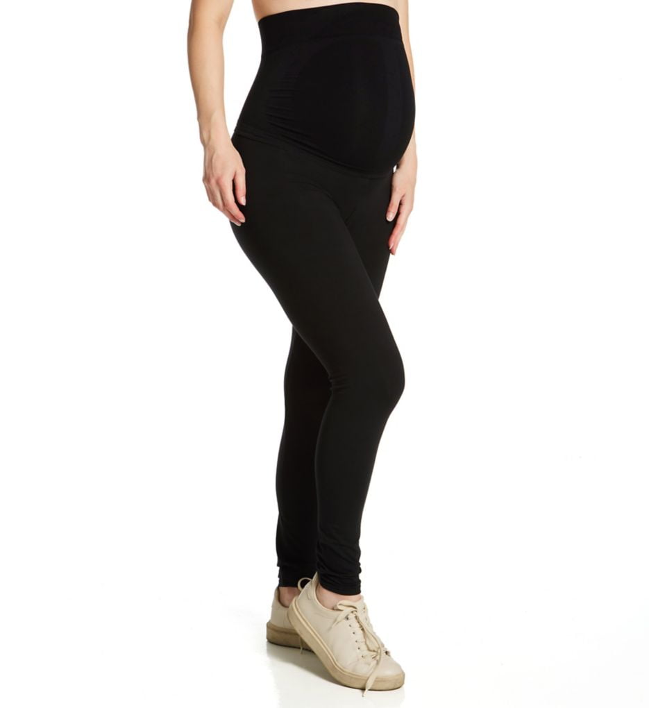 Time and Tru Maternity Leggings with Full Panel, 3 Pack, Available