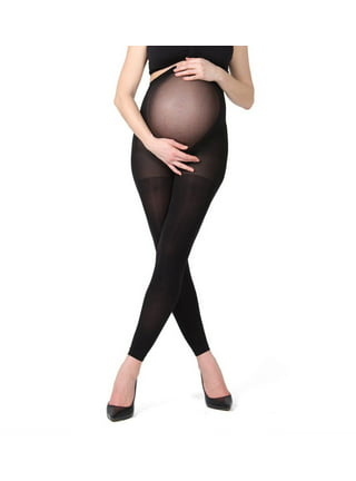 Pack of 2 Maternity Voile Tights - black, Maternity