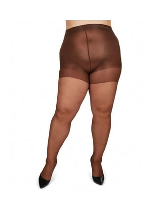 Women's Berkshire 5115 Ultra Sheer Control Top Toeless Panty Hose (Natural  Tan 2) 