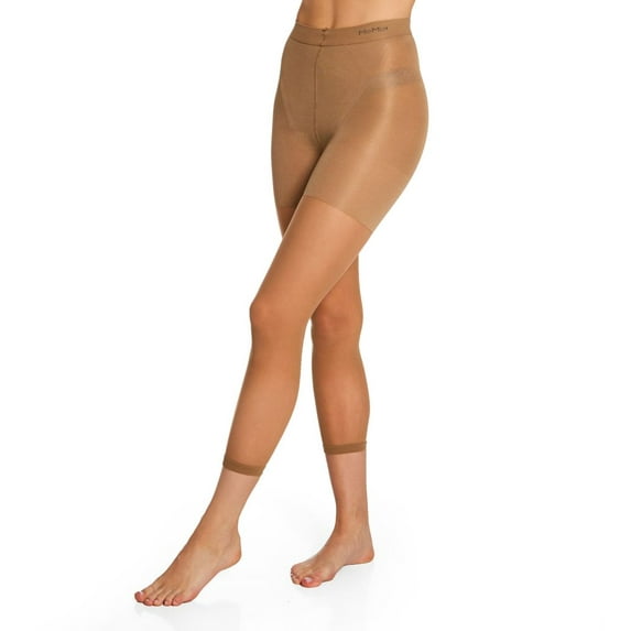 Women's MeMoi MM-291 Body Smoother Footless Sheer (Honey M)