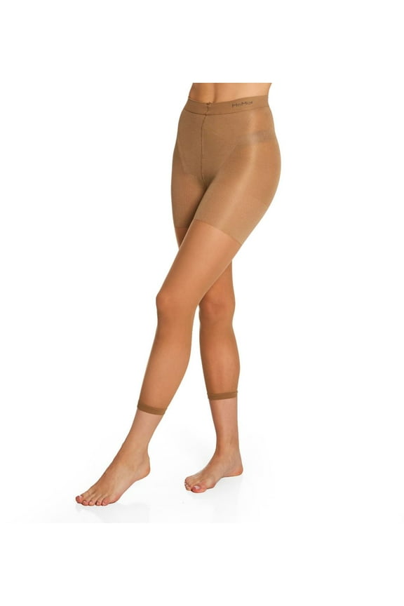 Women's MeMoi MM-291 Body Smoother Footless Sheer (Honey Q1)