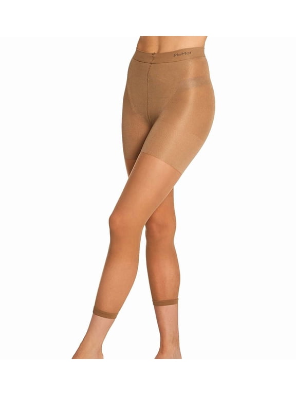 Women's MeMoi MM-291 Body Smoother Footless Sheer (Honey S)