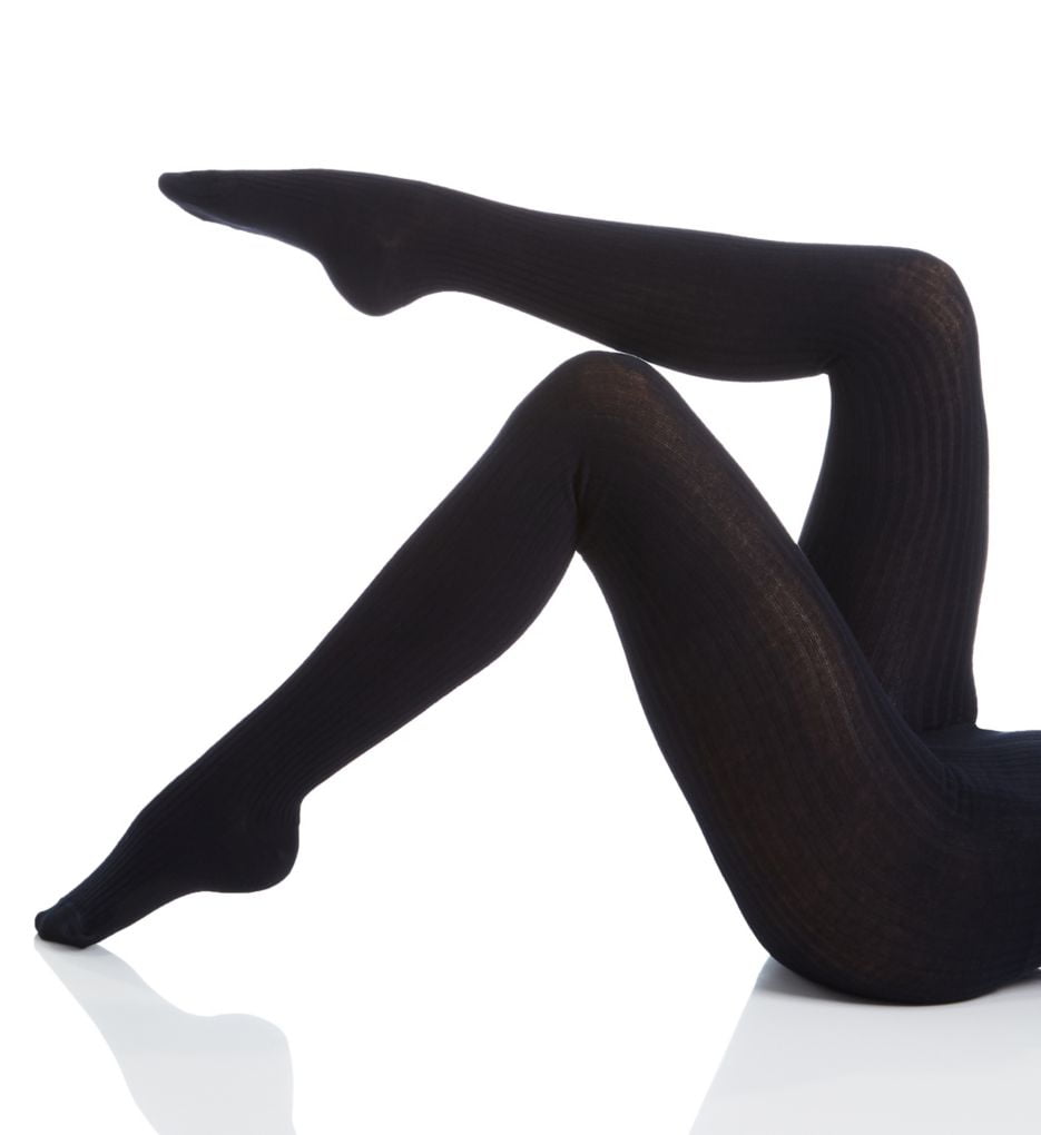 タイツ・ソックス MONOHA : 24FW / Ribbed tights (3colors) Joyspun Women's Opaque Control Top Tights, 2-Pack, Sizes S