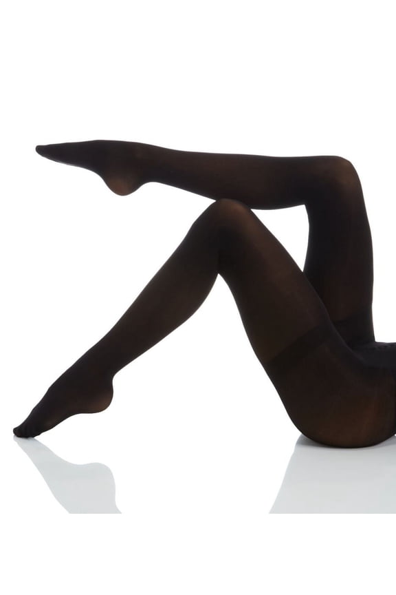 Perfectly Opaque Shaper Tights - Womens - Female (Small/Medium, Black)