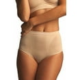 thumbnail image 1 of SlimMe High-Cut Control Seamless Shaping Panties - Womens - Female, Large, Black, 1 of 3