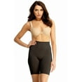 thumbnail image 1 of Women's MeMoi MSM-107 SlimMe Seamless Thigh Shaper (Black XL), 1 of 5