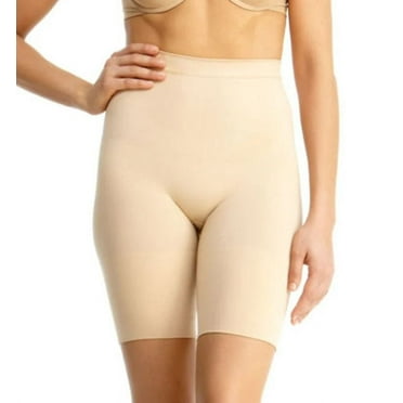 Women's MeMoi MSM-107X Plus SlimMe Seamless Thigh Shaper (Nude 1X)