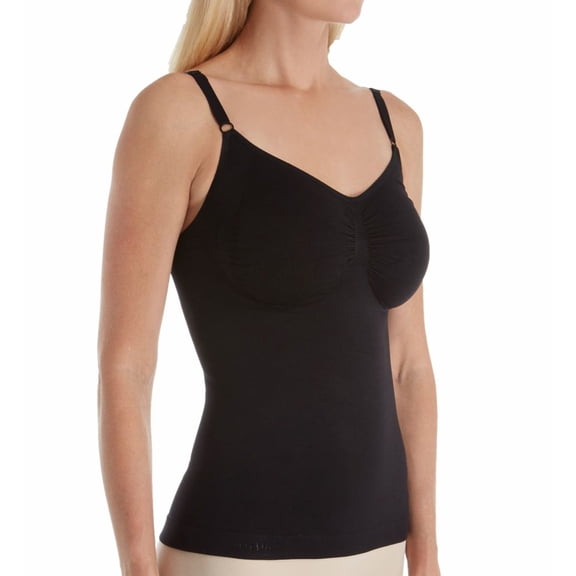 SlimMe Sottile Wireless Shaping Camisole - Womens - Female, Q2, Black