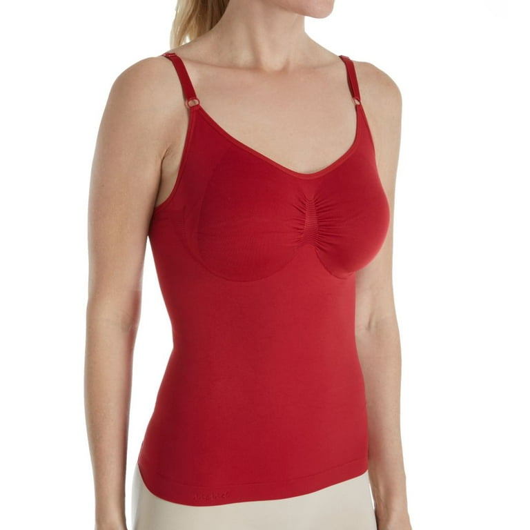 Women's MeMoi MSM-115 SlimMe Seamless Shaping Camisole (Scooter S)