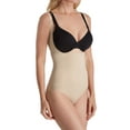thumbnail image 1 of Women's MeMoi MSM-124 SlimMe Seamless Wear Your Own Bra Shaping Bodysuit (Nude XL), 1 of 4