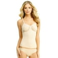 thumbnail image 1 of SlimMe Women's Camisole Shaper with Underwire - Womens - Female, Small, Nude, 1 of 2