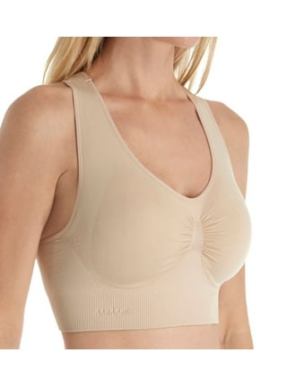 Women's MeMoi MSM-133 SlimMe Wear Your Own Bra Torsette Camisole (Nude S)