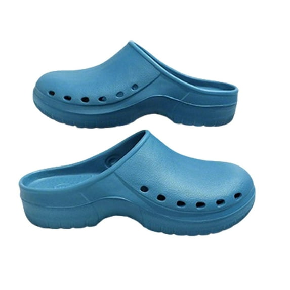 Women's Medical Clogs - Waterproof Nursing Shoes for Healthcare Professionals, Slip-Resistant Comfortable Breathable Surgeon Shoes, Hospital & OR Work Footwear