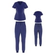 thumbnail image 1 of Women’s Medical Nursing Jogger Scrub Set Flexxione Top and Pants, 1 of 1