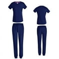 thumbnail image 1 of Beverly Hills Uniforms Women's Stretch Scrub Set with Jogger pants, 1 of 3