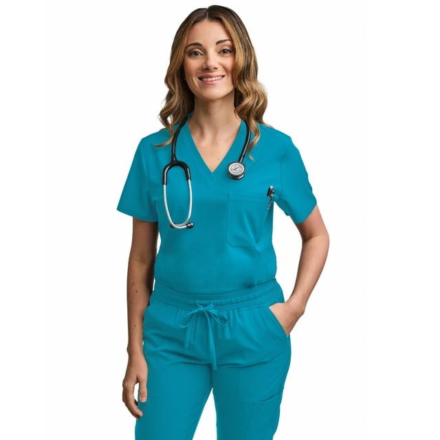 Women's Medical Nursing TuckIn VNeck Scrub Top GT Performance