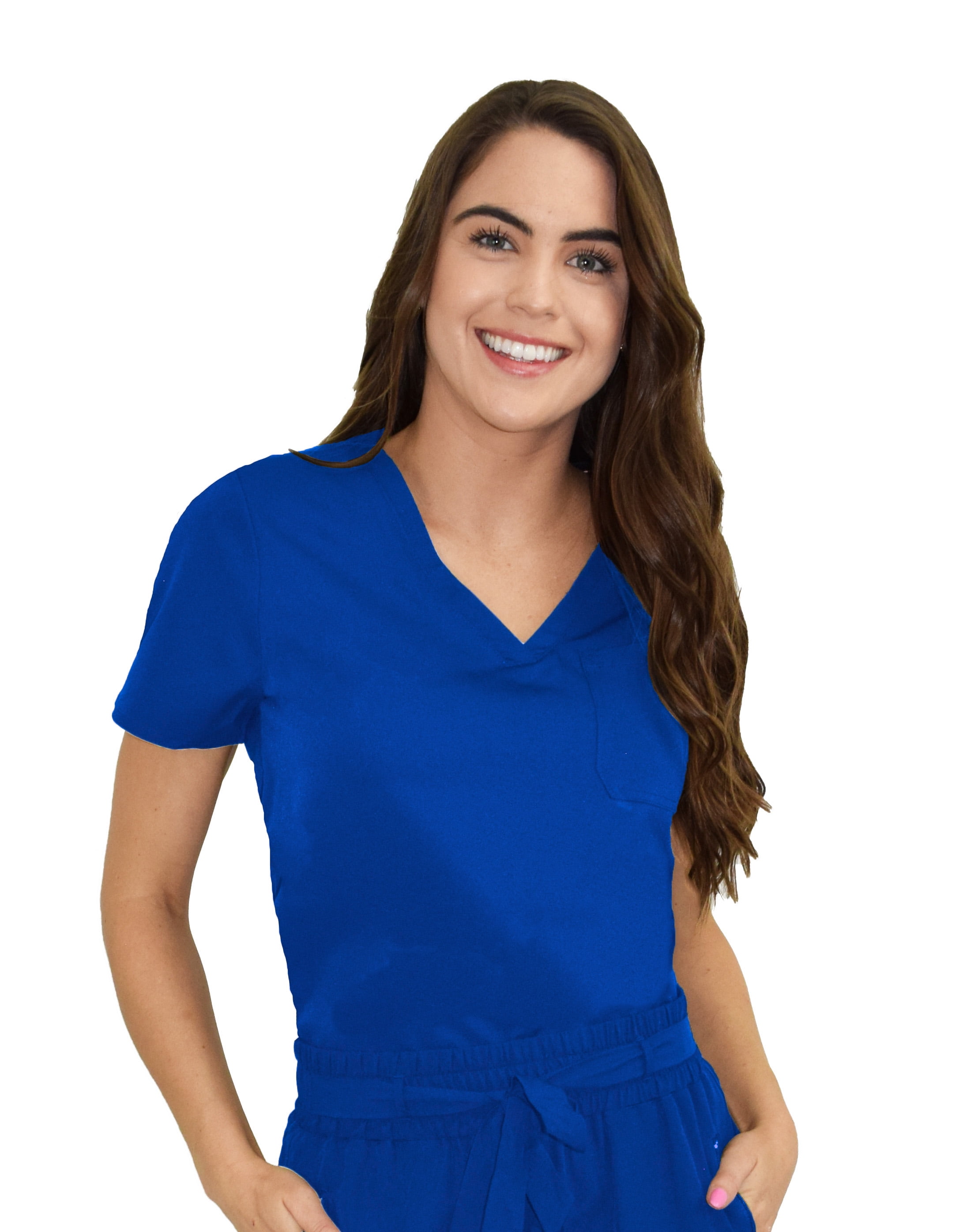 Women's Medical Nursing TuckIn VNeck Scrub Top GT Performance