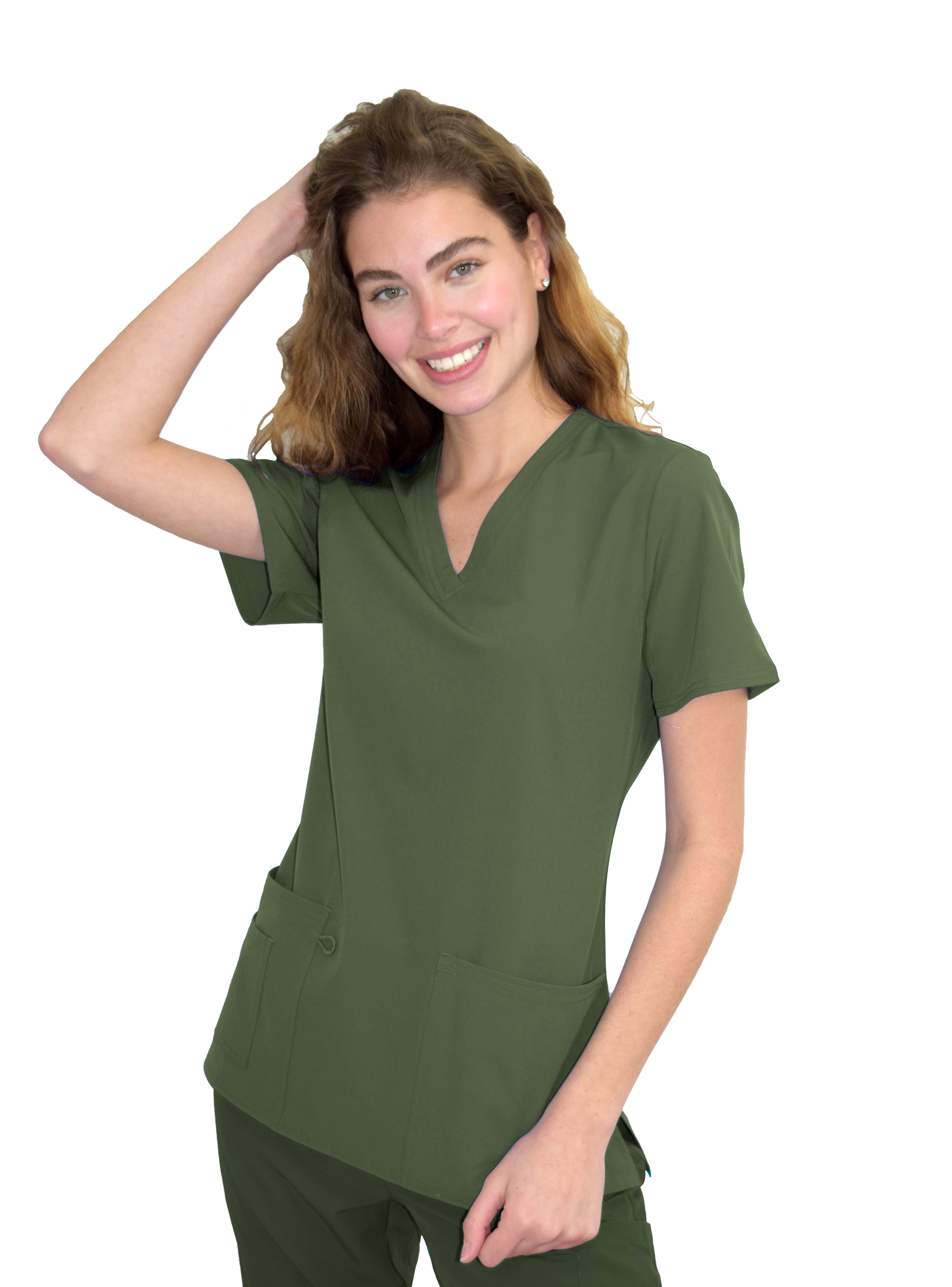Women's Medical Nursing VNeck Scrub Top GT Performance