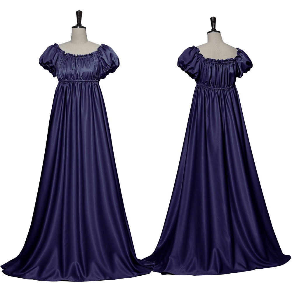 Ballroom Robe Medieval Women’s Medieval-Inspired Elegant Long Ballroom Dress Vintage Gown ...