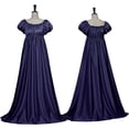 thumbnail image 1 of Women’s Medieval-Inspired Elegant Long Ballroom Dress Vintage Gown, 1 of 3