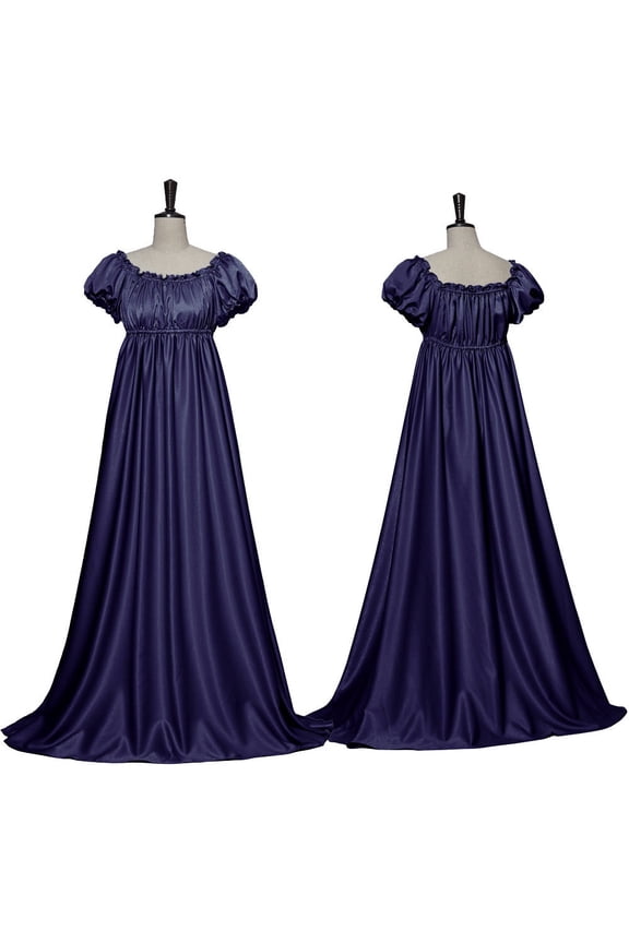 Women’s Medieval-Inspired Elegant Long Ballroom Dress Vintage Gown