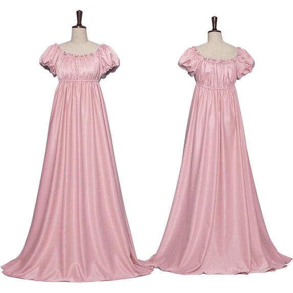 Women’s Medieval-Inspired Elegant Long Ballroom Dress Vintage Gown