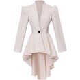 thumbnail image 1 of Women’s Medieval Inspired Victorian Jacket Steampunk Gothic Long Sleeve Tailcoat Style Coat, 1 of 6